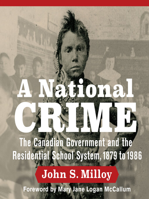 Title details for A National Crime by John S. Milloy - Available